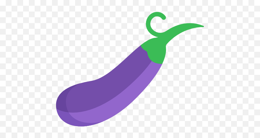Eggplant - Free Food Icons Emoji,Eggpalnt Emoji