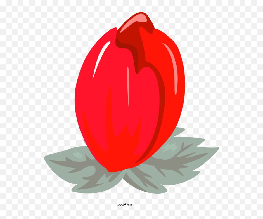 Flowers Red Leaf Plant For Rose - Rose Clipart Flowers Clip Art Emoji,Transparent Plant Emoji