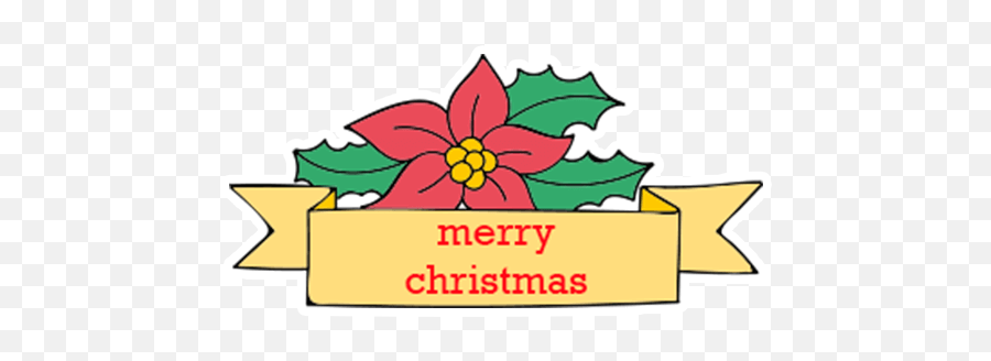 Merry Christmas 1 By Marcossoft - Sticker Maker For Whatsapp Emoji,Christmas Celebration Emoji