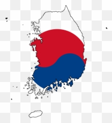 Korea Flag Png Image Background Png Arts Emoji,Korea Flag Emoji