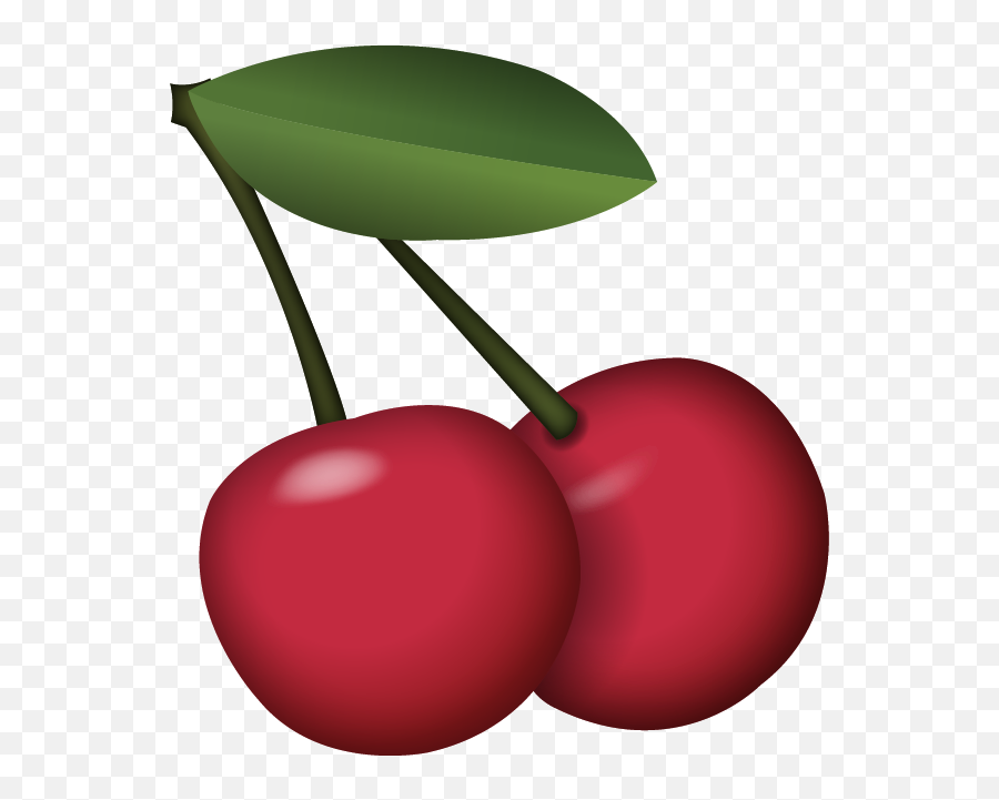 Download Cherry Emoji Icon - Cherry Emoji Png,Cherry Emoji