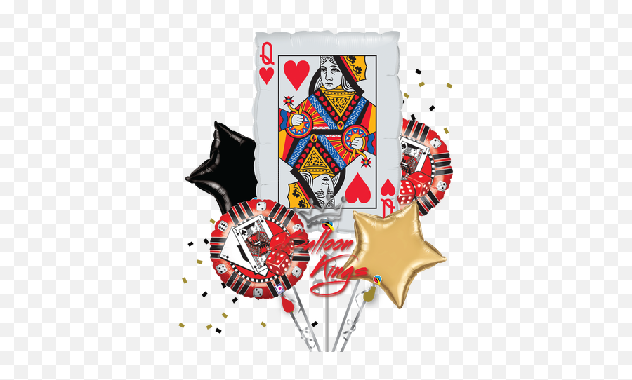 Ace Spade - Balloon Kings Emoji,Queen Of Spades Emoji