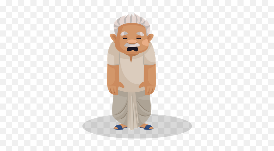 Best Premium Sad Farmer Illustration Download In Png Emoji,Emojis Farmer