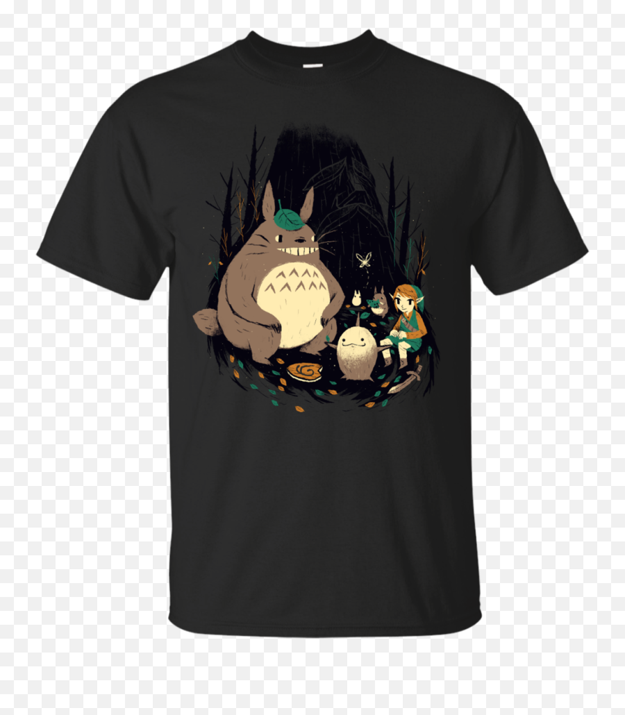 Spirits Of The Forest Deku Scrub Cotton T - Shirt Rageal Rick And Morty Gym T Shirt Emoji,Deku Emoji