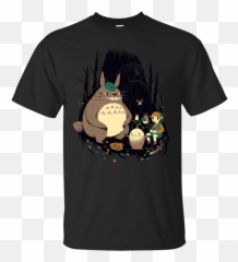 Spirits Of The Forest Deku Scrub Cotton T - Shirt Rageal Rick And Morty Gym T Shirt Emoji,Deku Emoji