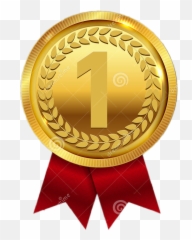 Medal Sticker Challenge On Picsart Emoji,2nd Place Trophy Emoji
