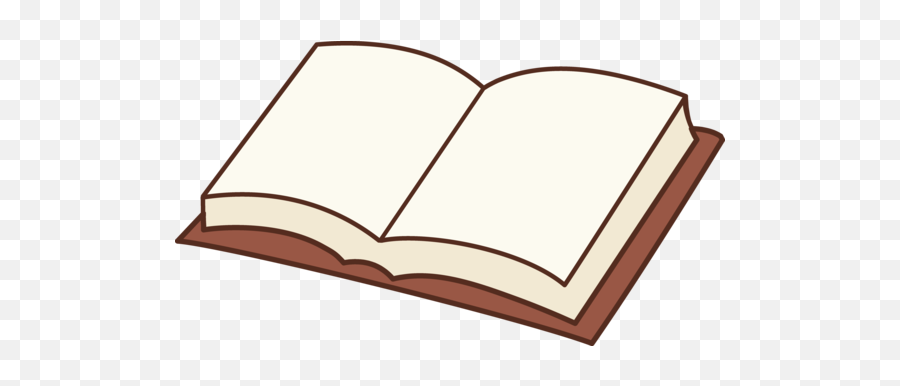 Open Book Clipart Open Book Image - Transparent Cartoon Open Book Emoji,Open Book Emoji