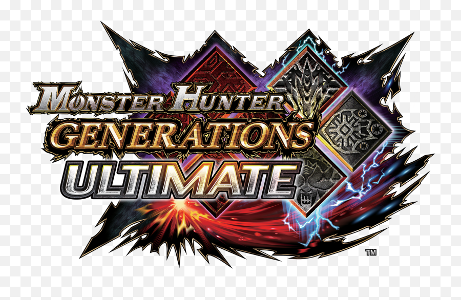 Other Fandoms The Arena A Monster Hunter Club - The Monster Hunter Generation Logo Png Emoji,Sniffle Emoji