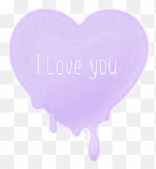 Iloveyou Love Heart Dripping Sticker - Event Emoji,Dripping Heart Emoji