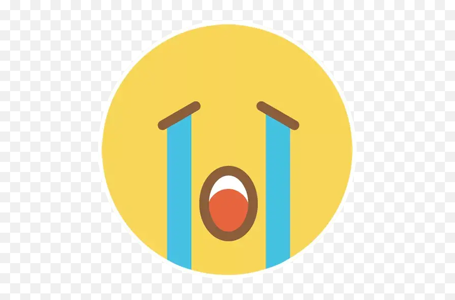 Flat Circle Emoji Png Picture - Dot,Circle With Line Through It Emoji