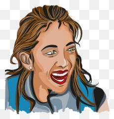 Free Photo Laugh Emotions Emoticon Happy Smile Funny - Max Pixel Girl Laughing Png Emoji,Laugh Emoticon