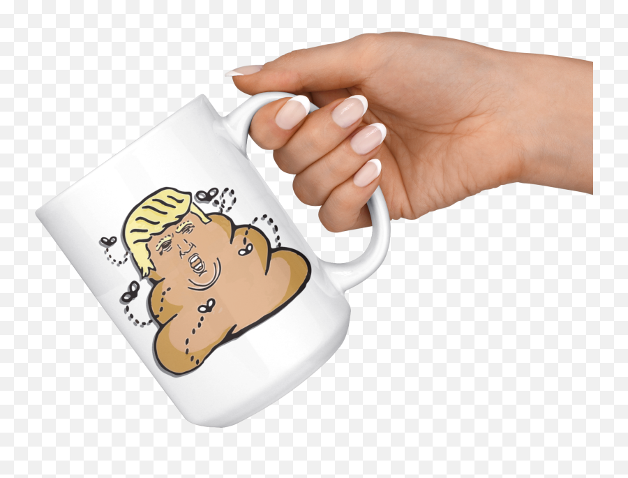 Trump Poop Emoji 15oz Mug - Rdtdaily Merch Mug,Emoji Shirts For Juniors