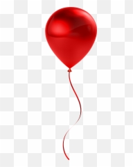 Balloon Clip Art - Transparent Background Red Balloon Png Emoji,Red Balloon Emoji