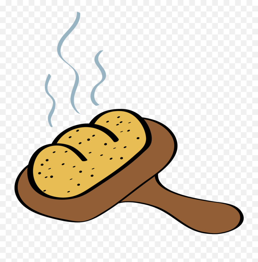 Ein Frisch Gebackenes Brot - Bread Clipart Full Size Frisch Clipart Emoji,Loaf Emoji