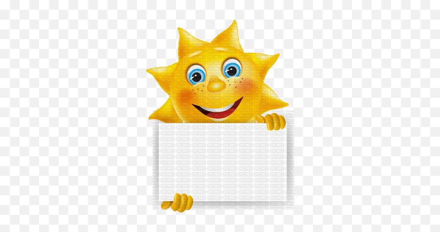 Gif Frame Mer Sea Deco Anime - Happy Emoji,Sun Emoticon Text