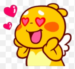 Qoobee Favyeisi Stickers For Whatsapp - Agapi Sticker Qoobee Love Emoji,Emoji Filmi