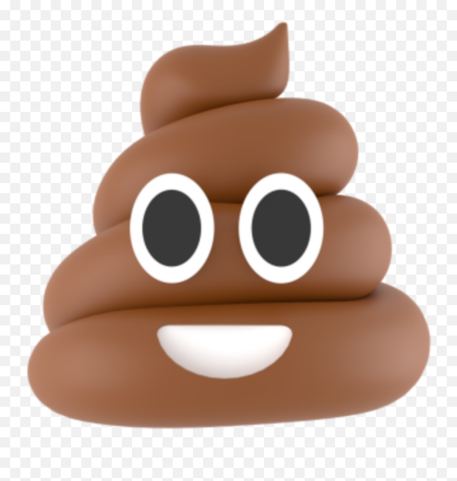 Pile Of Poo - Poo Animated Emoji,Facebook Shit Emoji
