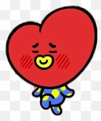 Freetoedit - Image By Bts Emoji Bts Wallpaper V,Bts Animal Emojis