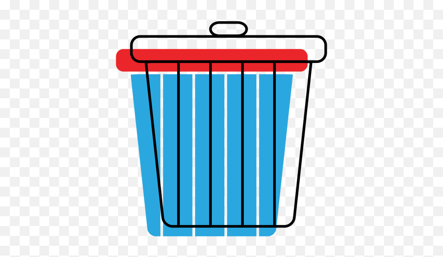Trash Recycle Bin Offset Icon - Iconos Png Basura Emoji,Trash Bin Emoji