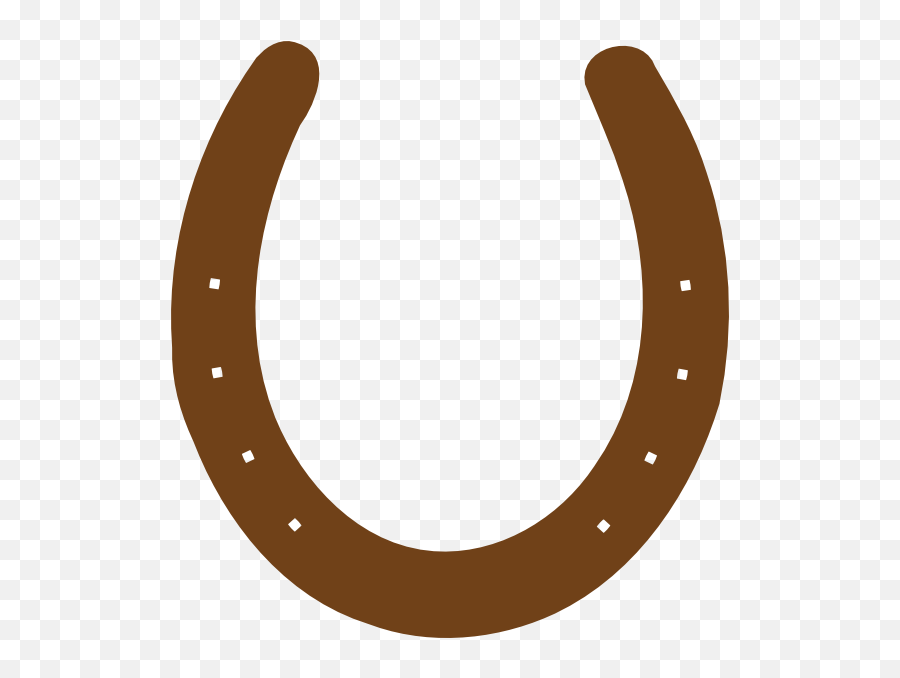Horseshoe Clipart Two Horseshoe Two - Clip Art Horseshoe Emoji,Horseshoe Emoji