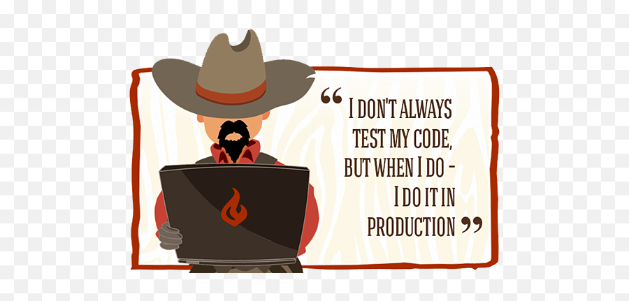 2 Reasons Why Developers Avoid Writing Tests By Fatos - Cowboy Coder Emoji,How To Describe Emotions In Writing