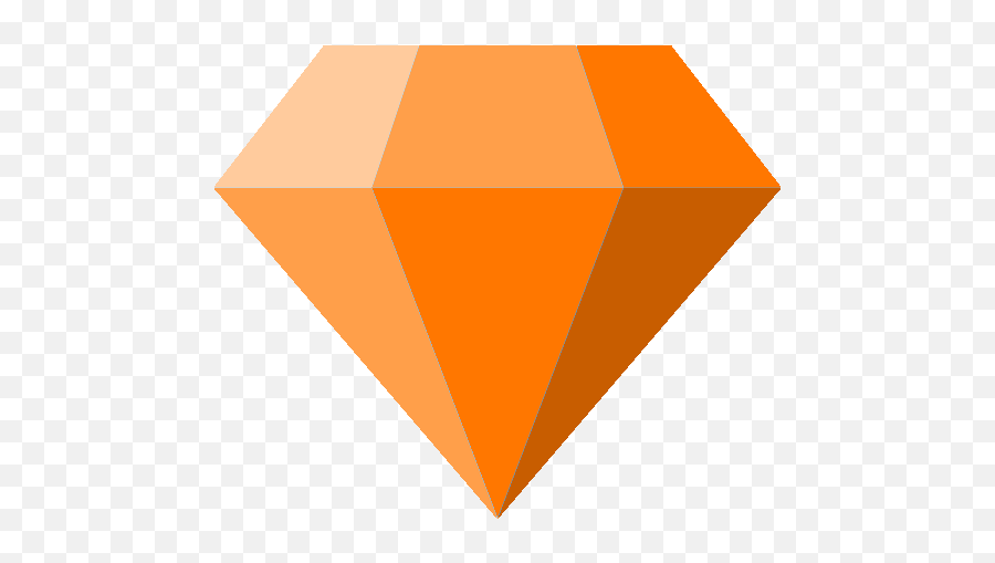 Orangegem - Discord Emoji Vertical,Orange Emoji