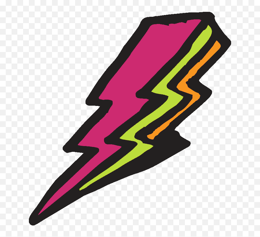 Betsey Johnson Gif Designs - Leanna Perry Aesthetic Pastel Transparent Gif Emoji,Lightning Bolt Emoji