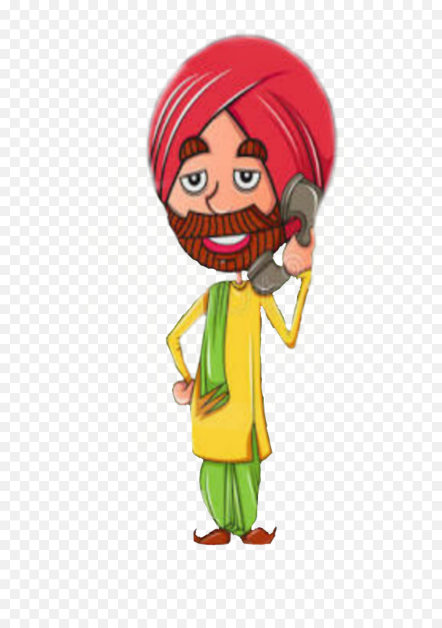 Sardar Sheikh Sticker - Sharabi Sardar Clip Art Emoji,Sardar Emoji