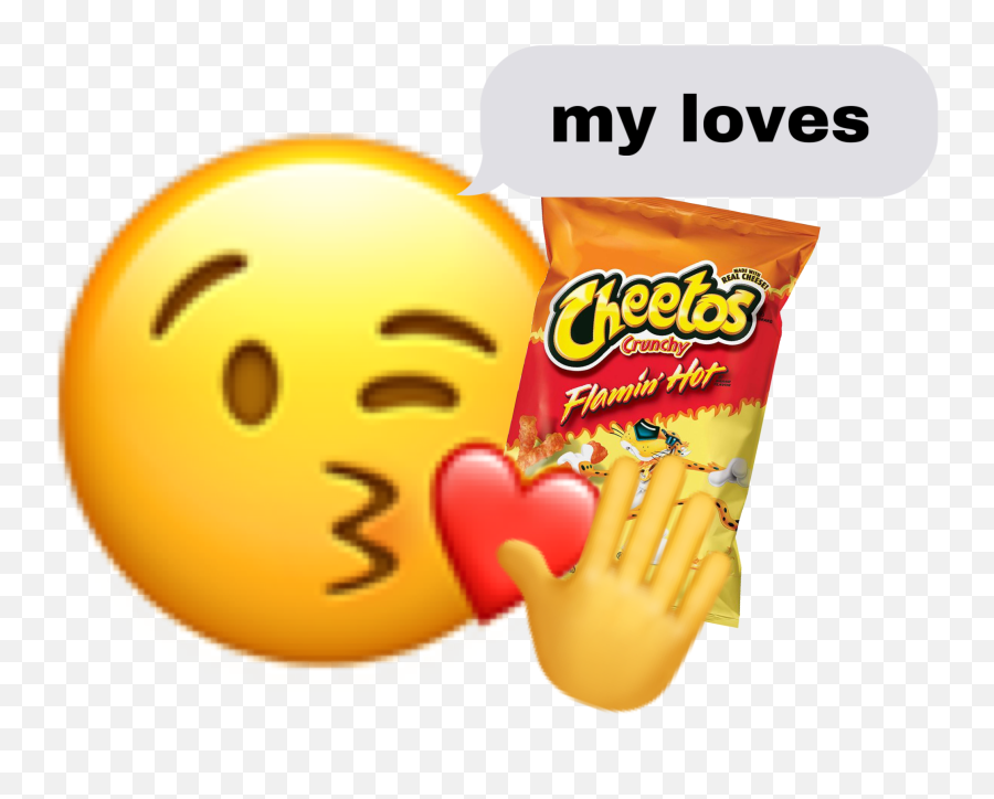 Cheetos Emoji - Cheetos Crunchy,Emoji Cheer Bow