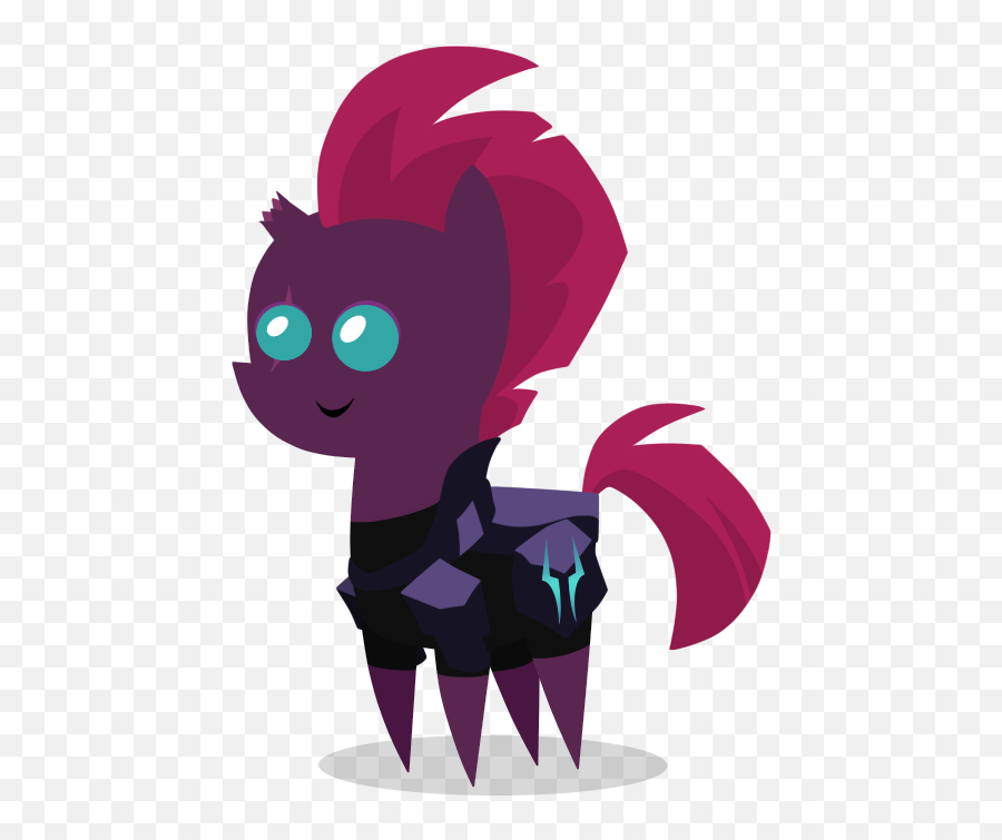 Tempest Shadow Fizzlepop Berrytwist By Nekocross - Mlp Tempest Shadow Fizzlepop Berrytwist Emoji,Mlp A Flurry Of Emotions