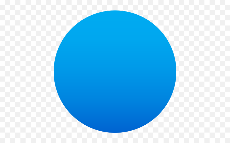 Emoji Blue Circle To Copy Paste - Circulo Azul,Blue B Emoji