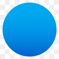 Emoji Blue Circle To Copy Paste - Circulo Azul,Blue B Emoji