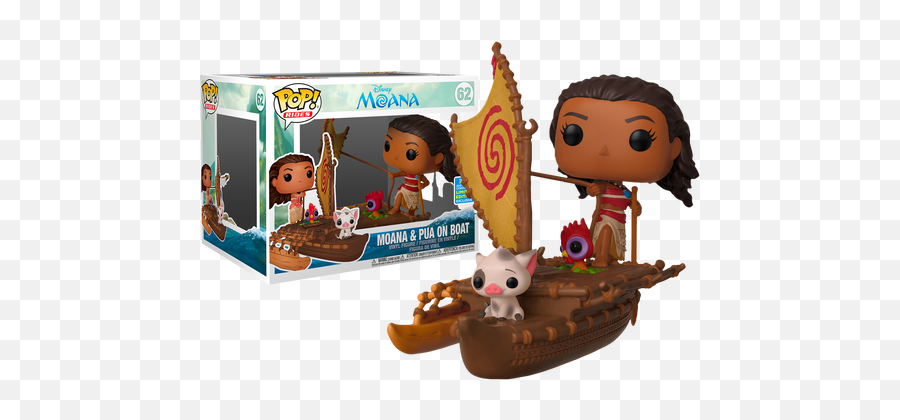 Riverdale - Funko Pop Moana And Pua On Boat Emoji,Pepe Le Pew Emoticon