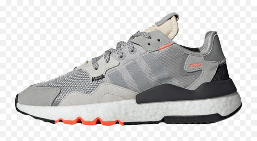 Adidas Nite Jogger Grey Orange Where To Buy Db3361 The - Adidas Nite Jogger Cijena Emoji,Cheap Emoji Joggers Ebay