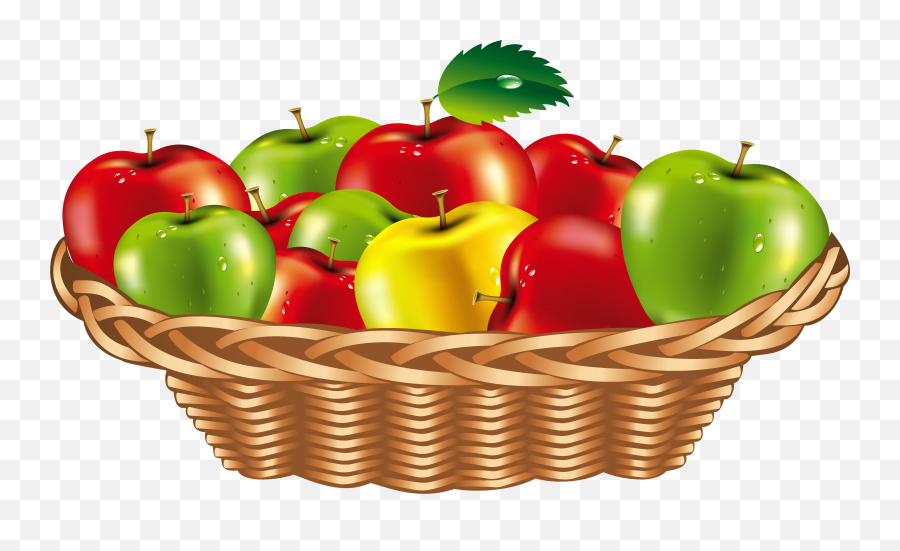 Fruits Png Image Fruits In Basket Png - Clip Art Library Basket Of Fruits Clipart Png Emoji,Picnic Basket Emoji