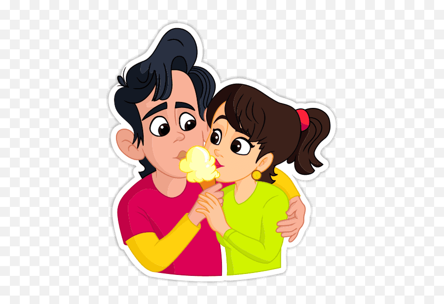 Things Couple Do - Romantic Couple Stickers Emoji,Emoji For Couples