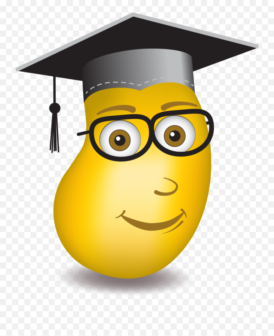 Academy U2013 Jellybean Television - Square Academic Cap Emoji,Bible Emoticon