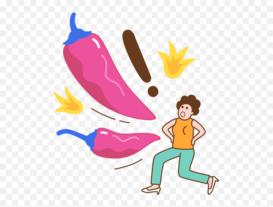 Foodie Girl Showcase U2014 Hu Is Hungry - Spicy Emoji,Girl Running Emoji