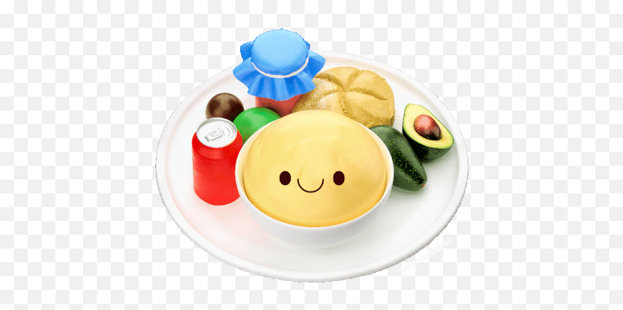Food Karencolor Gif - Food Karencolor Cute Discover Happy Emoji,Avocado Emoticon