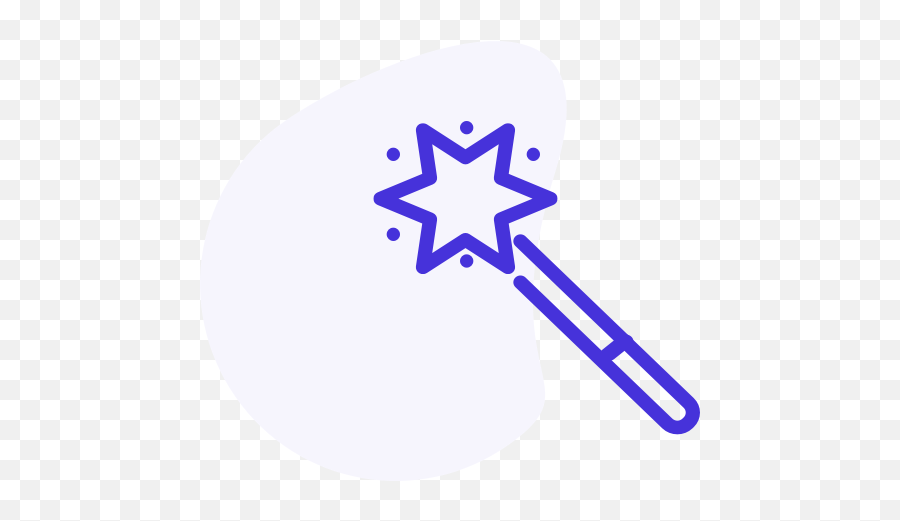 Facilitative Leadership - Logo Magic Wand Tool Emoji,Examples Of Facilitative Emotions