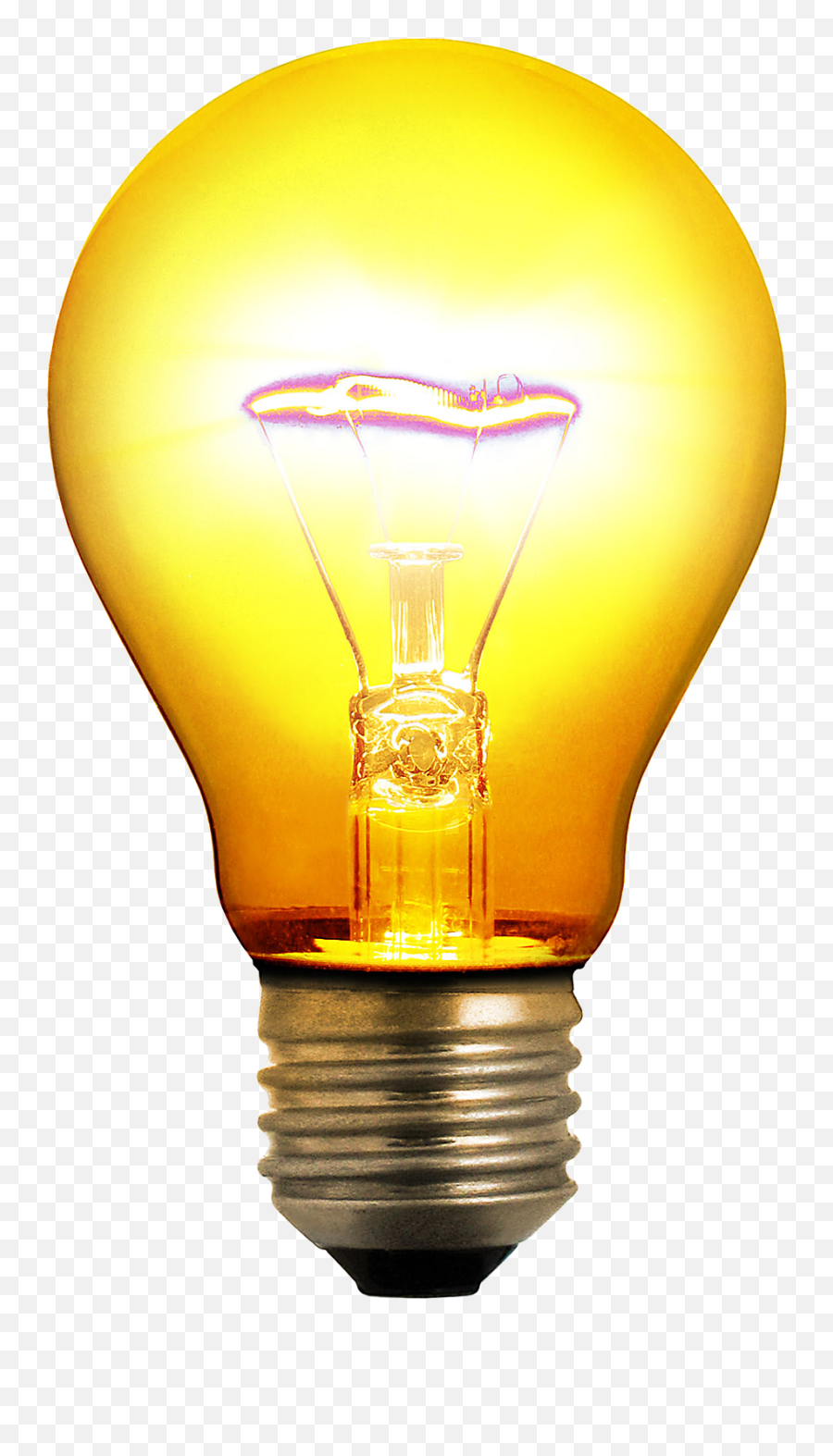Light Bulb - Light Bulb Transparent Png Emoji,Light Bulb Emoji