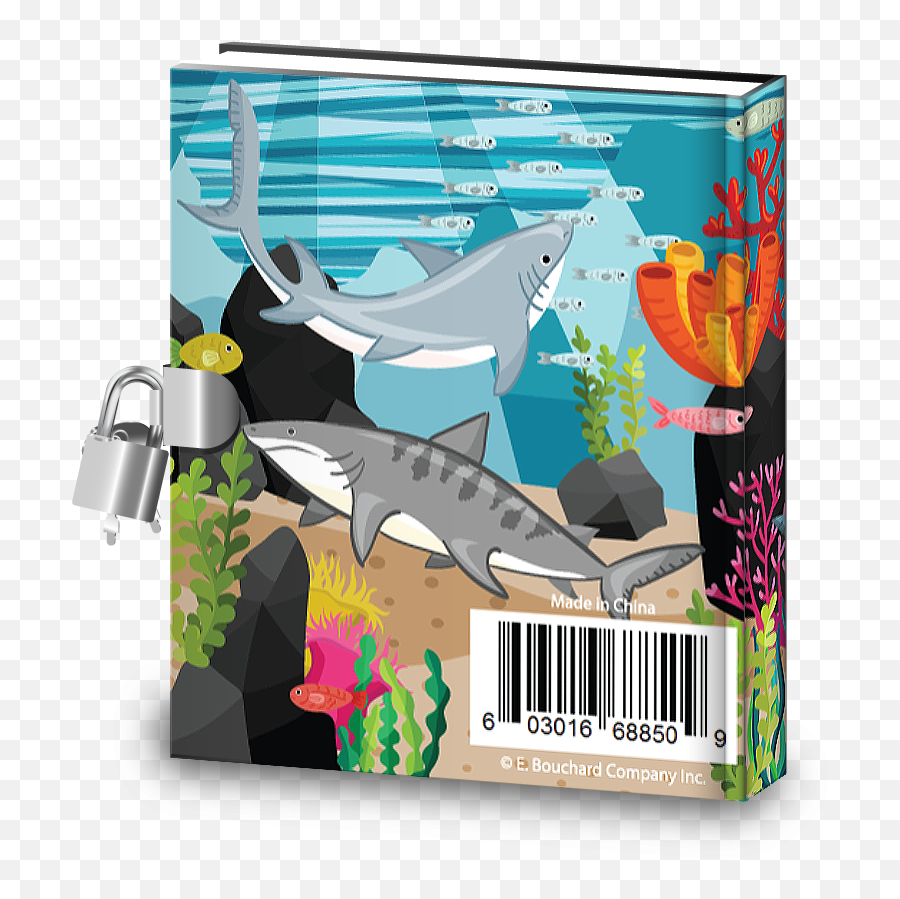 Gift Idea Shark Kids Diary With Lock U2013 Birthdaygalorecom - Tiger Shark Emoji,Free Emoji Stickers For Kids Gift Idea Shark Kids Diary With Lock U2013 Birthdaygalorecom - Tiger Shark Emoji,Free Emoji Stickers For Kids