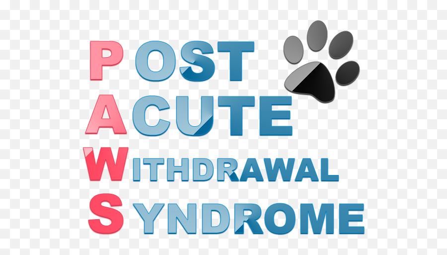 Paws Alcoholfree2016 - Post Acute Withdrawal Syndrome Paws Emoji,Energy Emotions Paw Paw