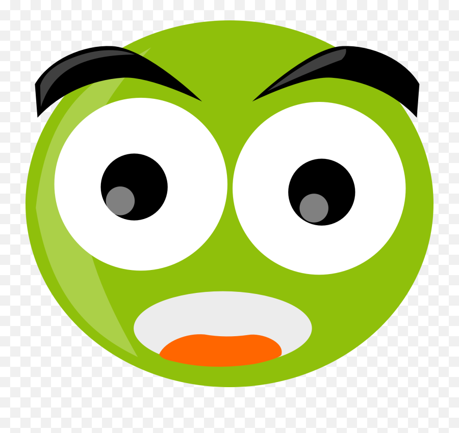 Afraid Public Domain Image Search - Freeimg Eyes Wide Open Cartoon Emoji,Scared Emoji Transparent Background