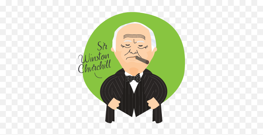 Sir - Gentleman Emoji,Emotions Of Winston Churchill