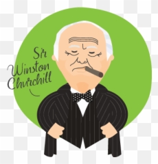 Sir - Gentleman Emoji,Emotions Of Winston Churchill