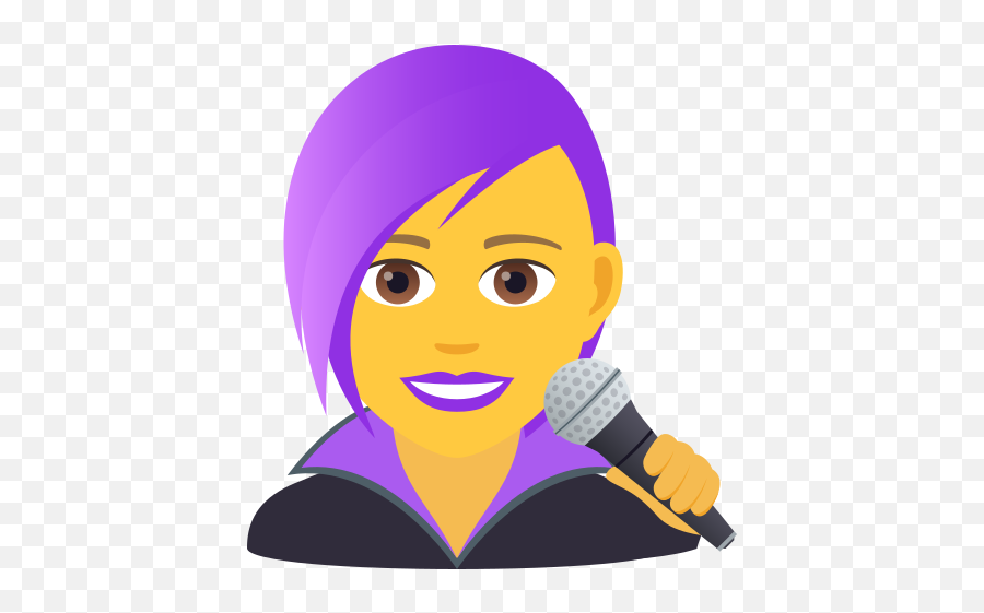 Emoji U200d Female Singer To Copy Paste Wprock - Emoji Etudiante,Foot Emoji