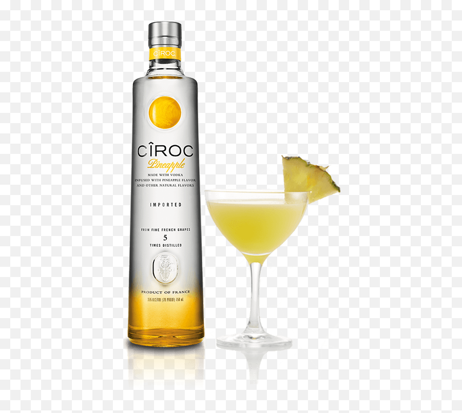 Pineapple Vodka Drinks - Ciroc Drink Emoji,Mixing Vodka & Emotions Party Garland