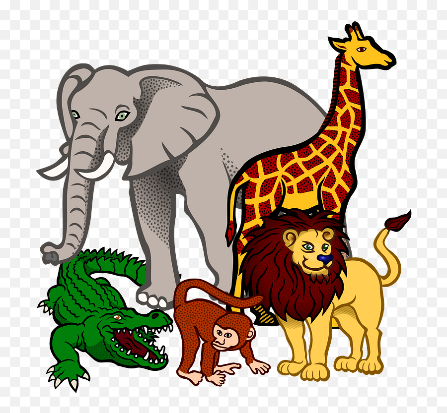 African Animals Clipart Free Download Transparent Png - African Animals Clipart Emoji,African Emoji