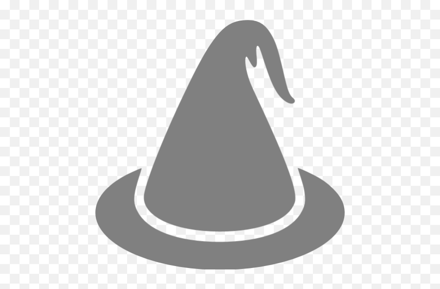 Gray Witch Icon - Witch Icon Png Emoji,Witch Emoticon Gifs